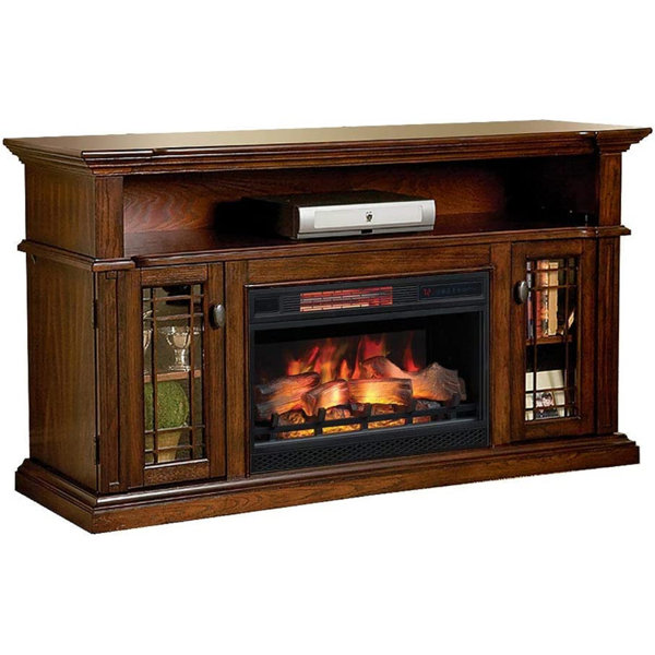 ChimneyFree Wallace 60" Infrared Electric Fireplace Entertainment